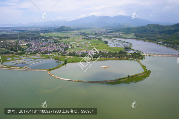 漁村,村莊