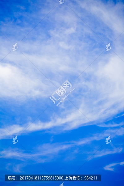 天空云彩,藍天白云,云彩,天空