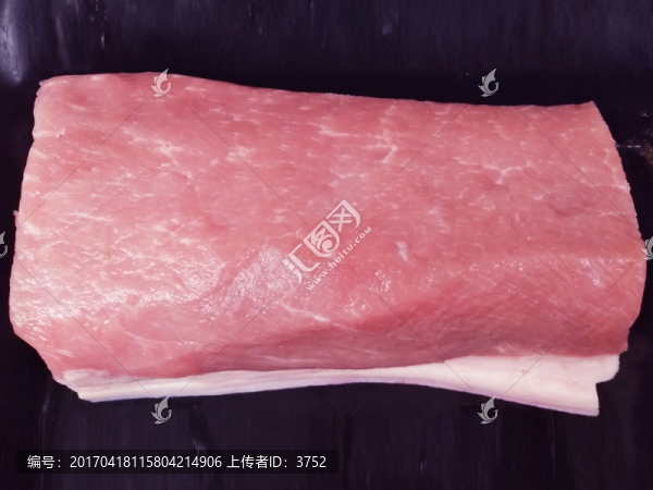 后腿肉,五花肉