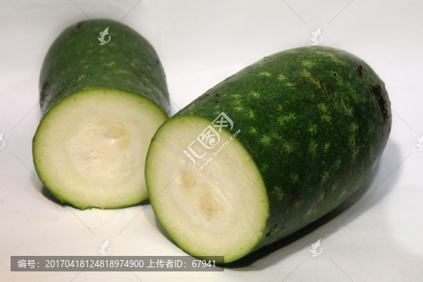 切開的節(jié)瓜