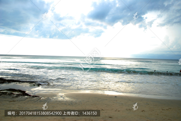 海邊