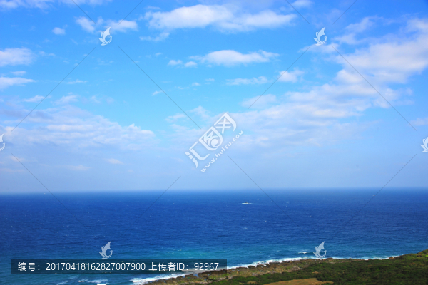 臺灣海灘風光