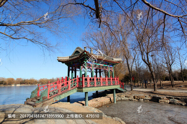 遺址,廢墟,北京,建筑,圓明園