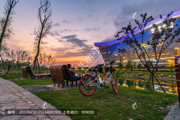成都高新區(qū),桂溪生態(tài)公園