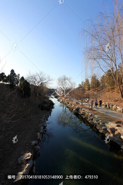 遺址,廢墟,北京,建筑,圓明園