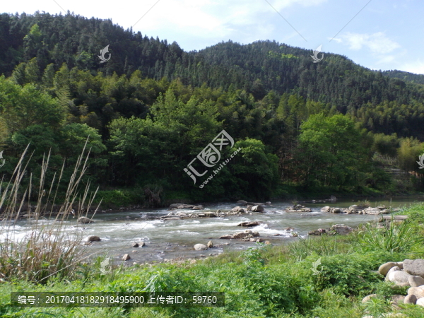 鄉(xiāng)村河流