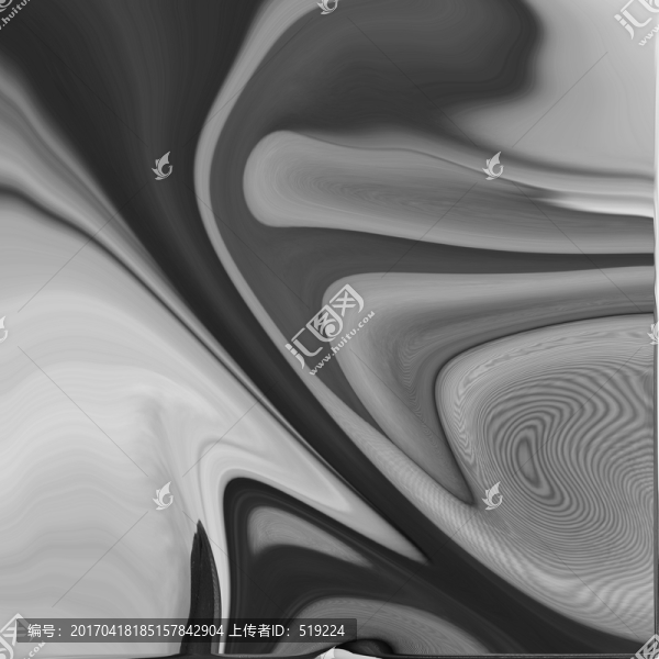 抽象水墨畫