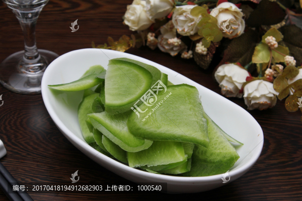 拌蘿卜皮
