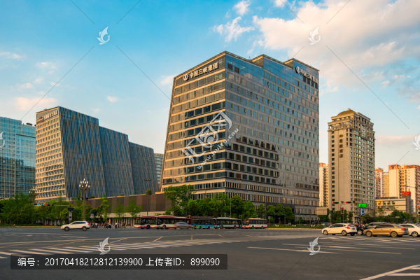 成都高新區(qū)建筑