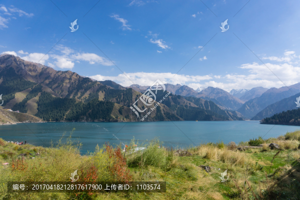 天山天池,（1）