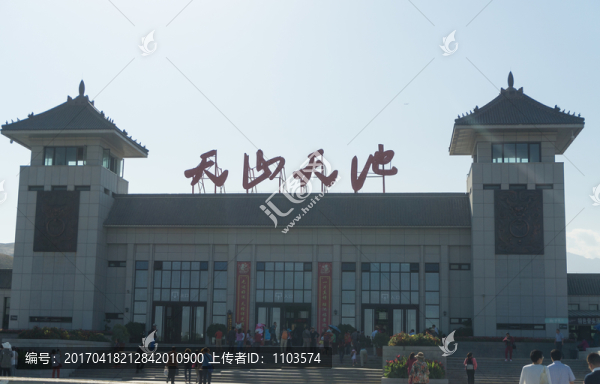 天山天池,（2）