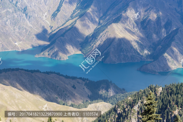 天山天池,（22）