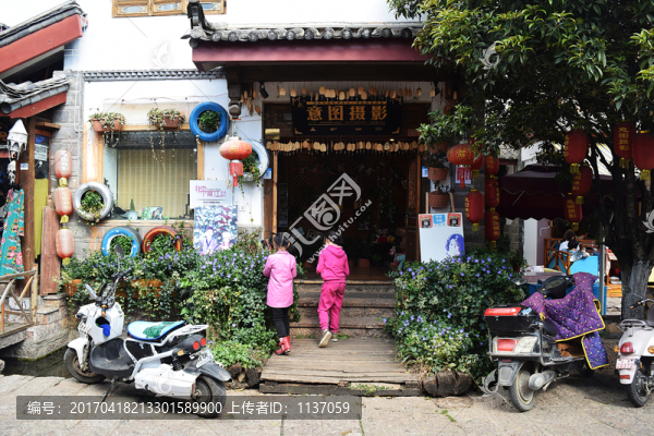 云南麗江束河古鎮(zhèn)