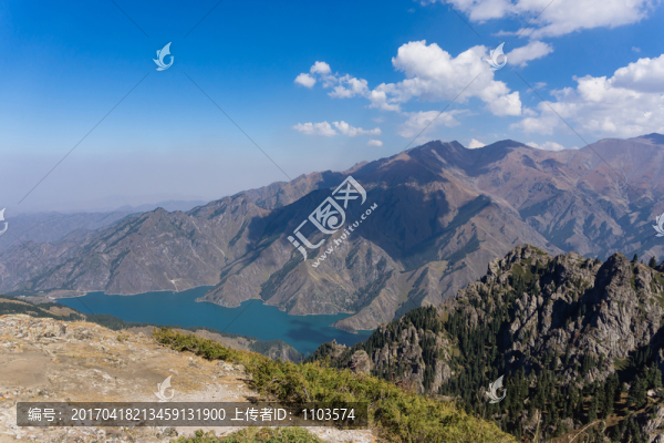 天山天池,（34）