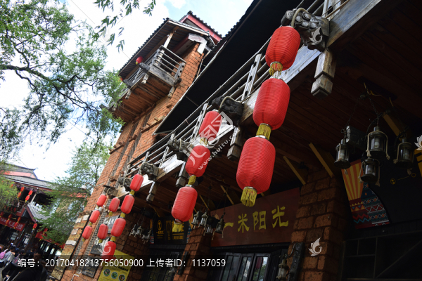 云南麗江束河古鎮(zhèn)