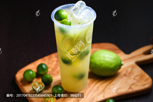 金桔檸檬茶