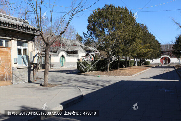 遺址,廢墟,北京,建筑,圓明園