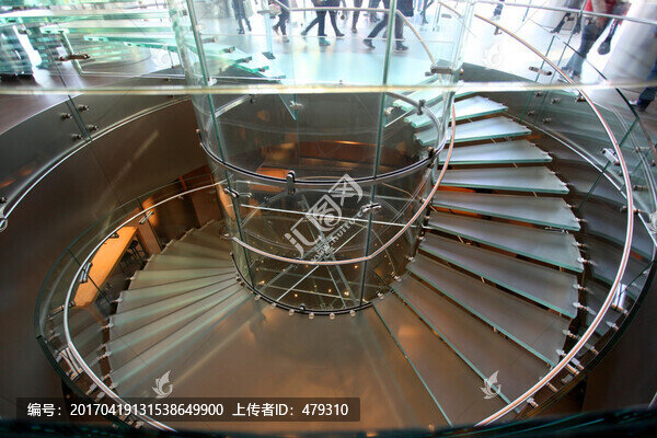 王府井,商場,樓梯,玻璃樓梯