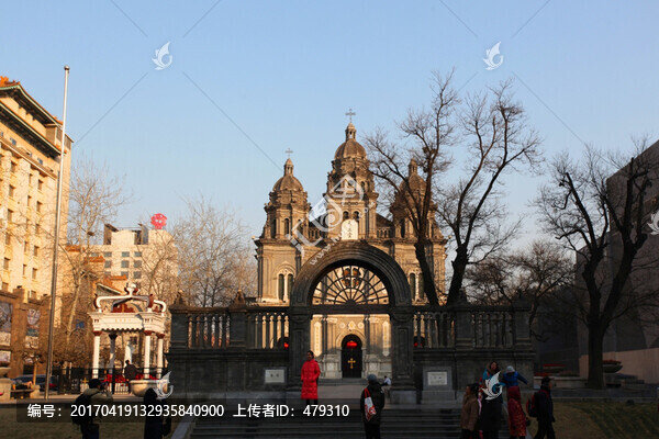 北京,教堂