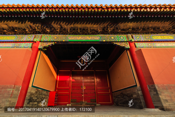 故宮博物院月華門