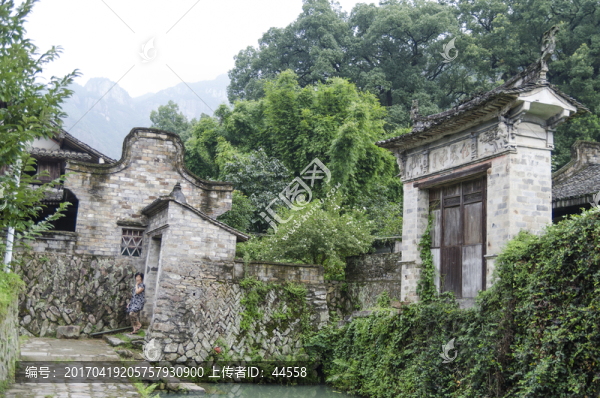 楠溪江,埭頭古村