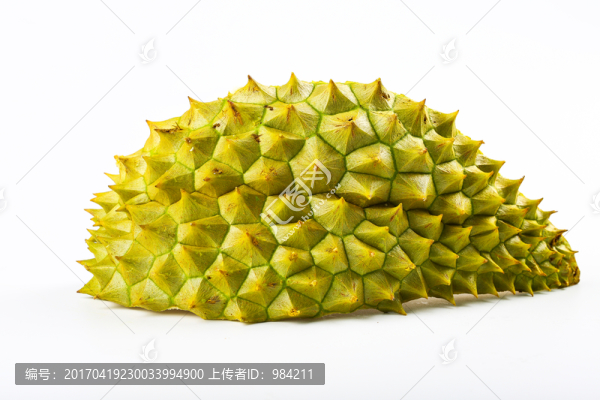 榴蓮,榴蓮肉,切開的榴蓮