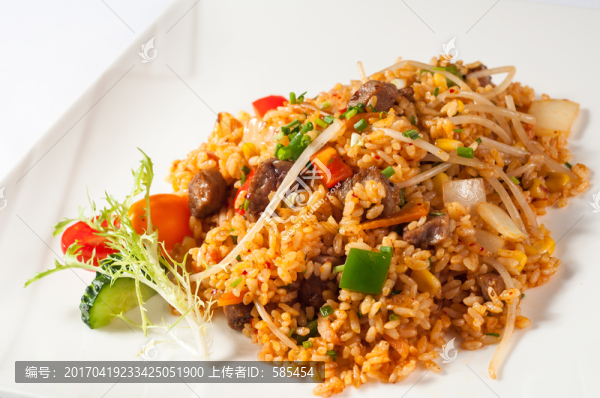 牛肉炒飯