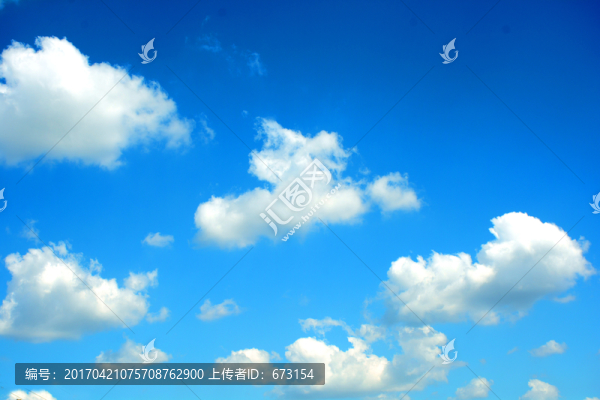 天空