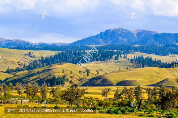 天山