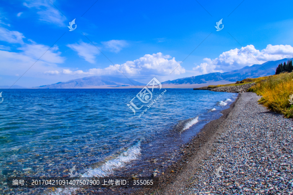賽里木湖