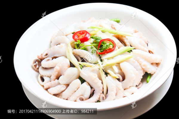 白灼墨魚(yú)仔
