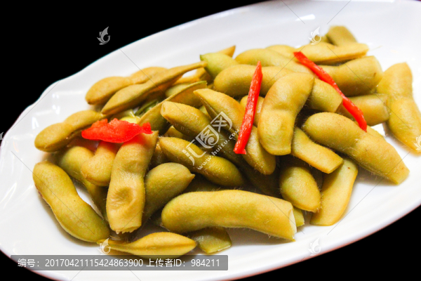 香鹵毛豆,鹵毛豆