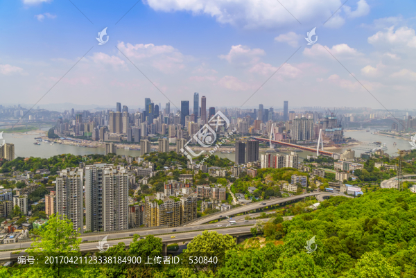 重慶風(fēng)光全景,大畫幅