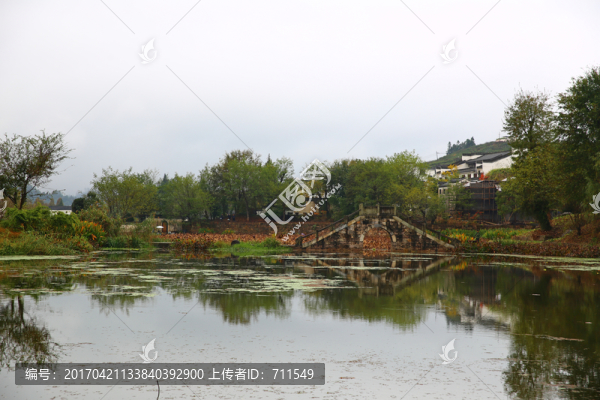 徽州古鎮(zhèn)呈坎