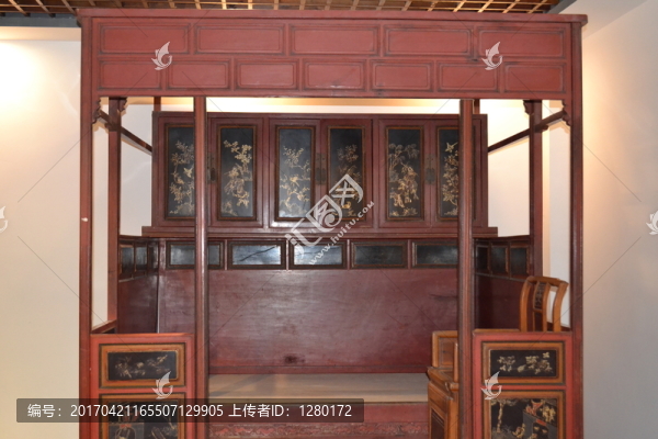 床,古代床,清朝床