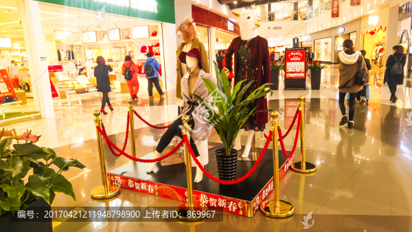 商場展臺(tái)