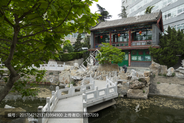 北京棍貝子府花園遺址