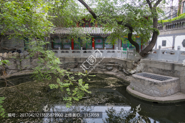 北京棍貝子府花園遺址