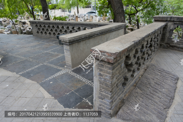 北京棍貝子府花園遺址