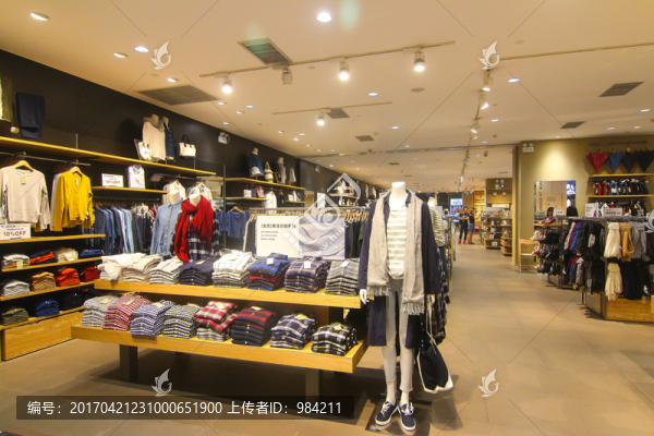 休閑服專賣店