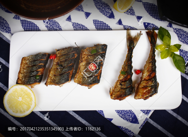 秋刀魚高清照片