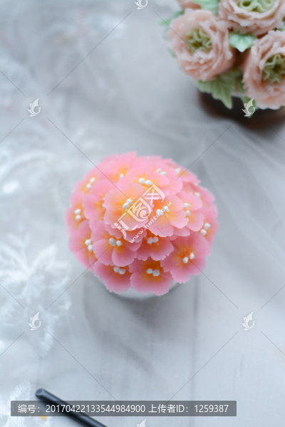韓式裱花蛋糕