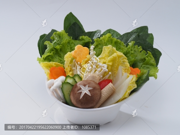 火鍋蔬菜拼盤