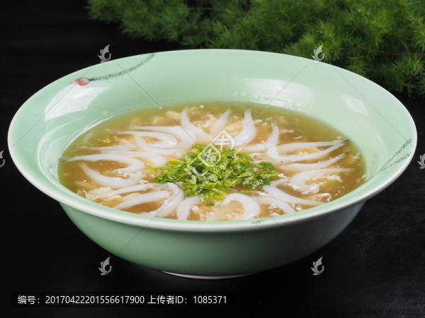 銀魚羹