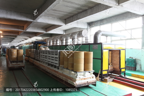 陶瓷餐具生產(chǎn)車間