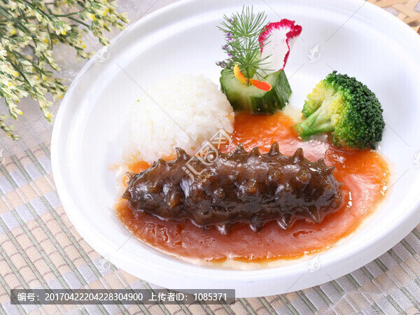 鮑汁海參扣飯