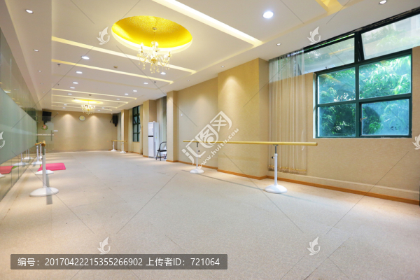 練舞房,舞蹈室