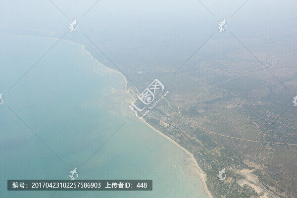 俯瞰非洲,俯瞰坦桑尼亞,非洲