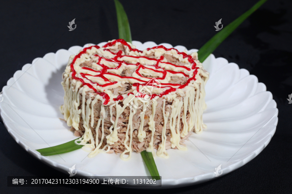 金槍魚沙拉5782