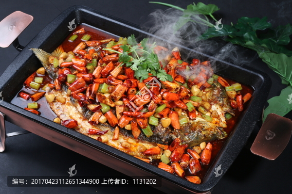 香辣烤烏江魚6066
